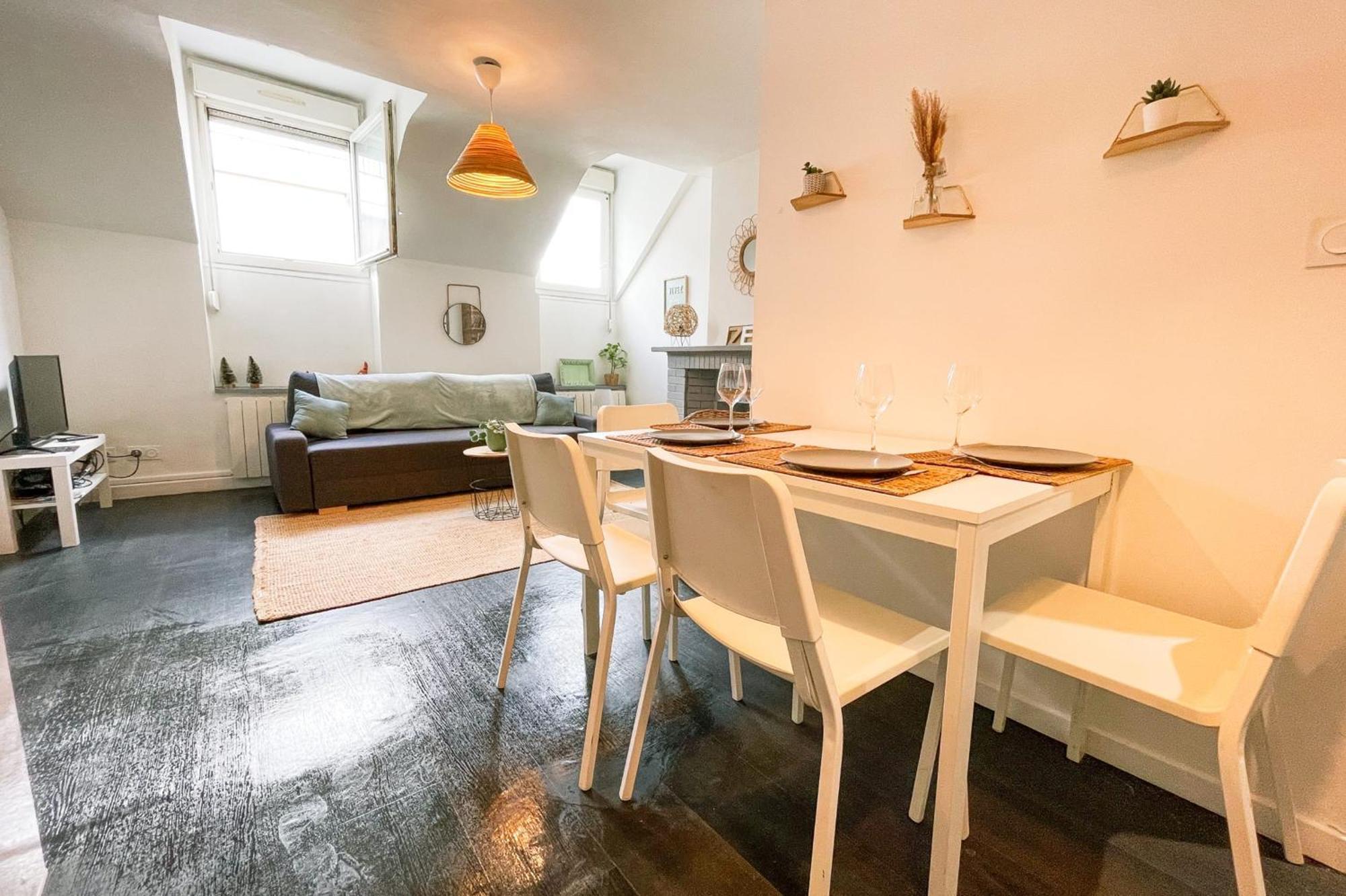 גרנובל #N9 Le Champo T3 Close To The Centre 2 Bedrooms מראה חיצוני תמונה