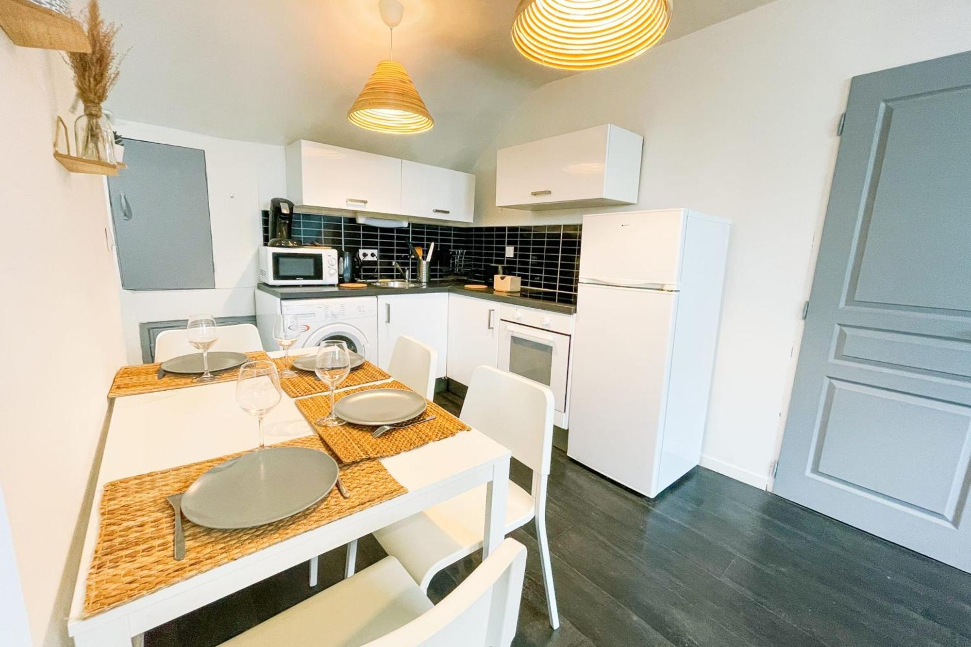 גרנובל #N9 Le Champo T3 Close To The Centre 2 Bedrooms מראה חיצוני תמונה